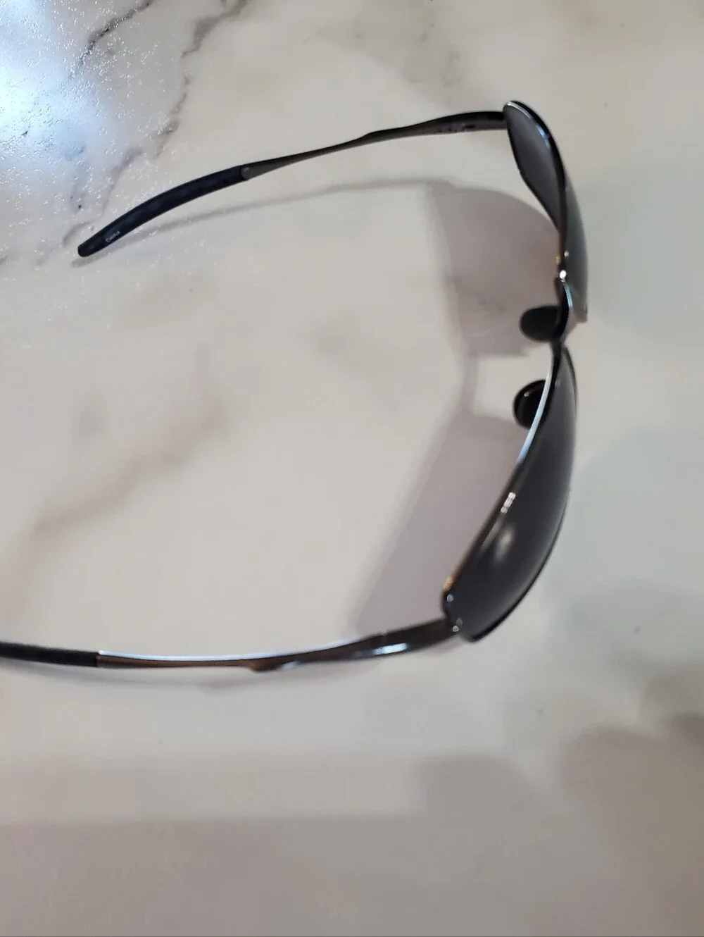 Men's Gunmetal Sunglasses